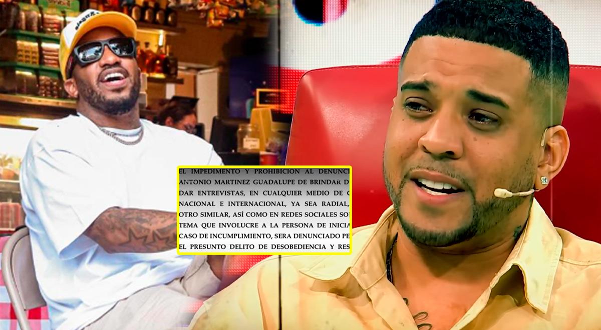 Jefferson Farfán intentaría callar a 'Cri Cri': manda carta notarial para evitar programa de 'EVDLV'