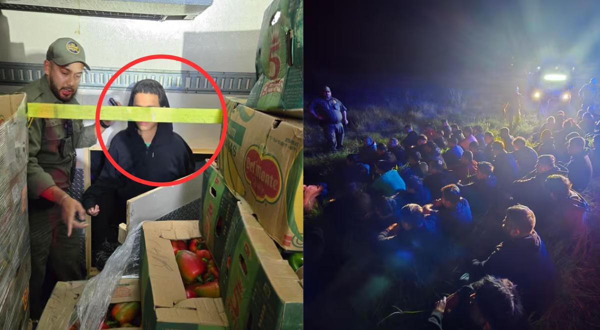 Impactante hallazgo en Texas: 55 inmigrantes, incluidos menores, fueron rescatados de un tráiler de carga