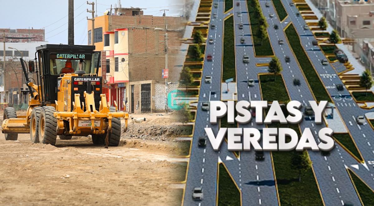 Renuevan importante avenida de Lima Norte: ciudadanos reducirán el tiempo de viaje a sus destinos