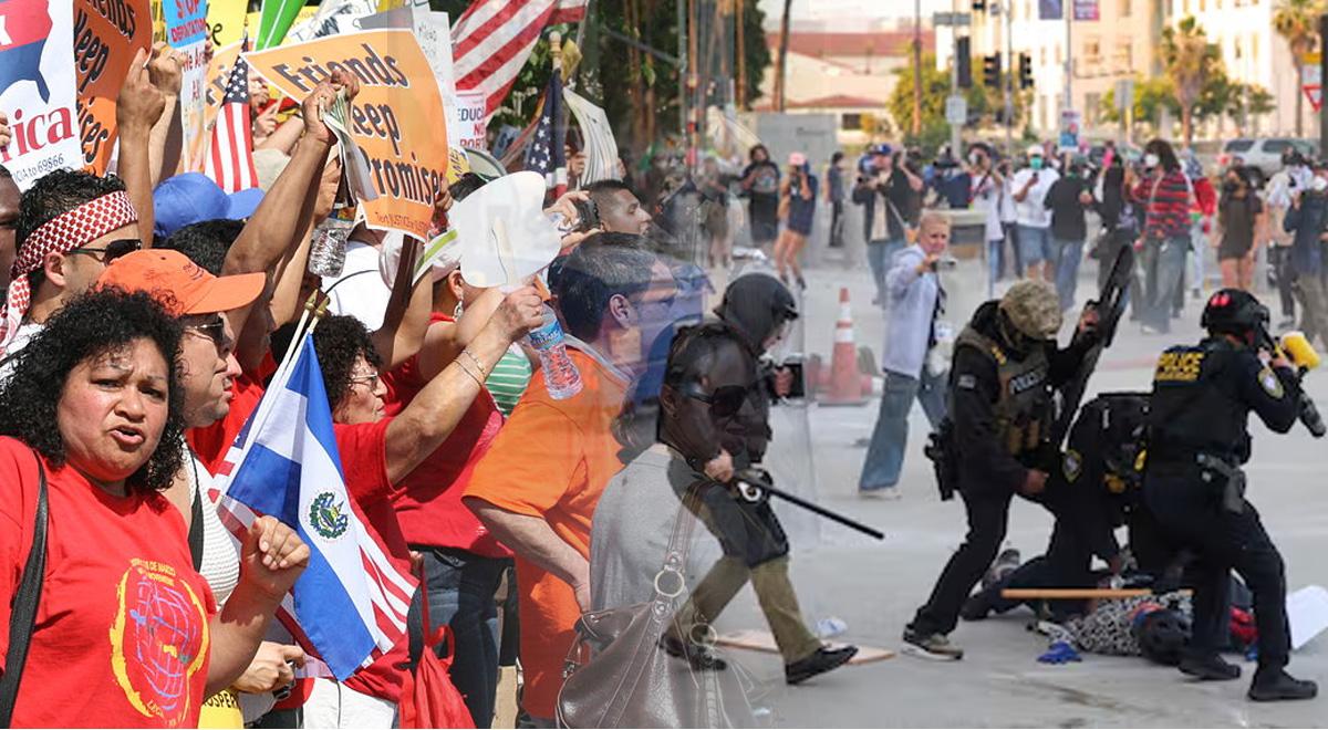 ¡Exigen seguridad! Comunidad latina reclama al Congreso de Estados Unidos por protección contra redadas