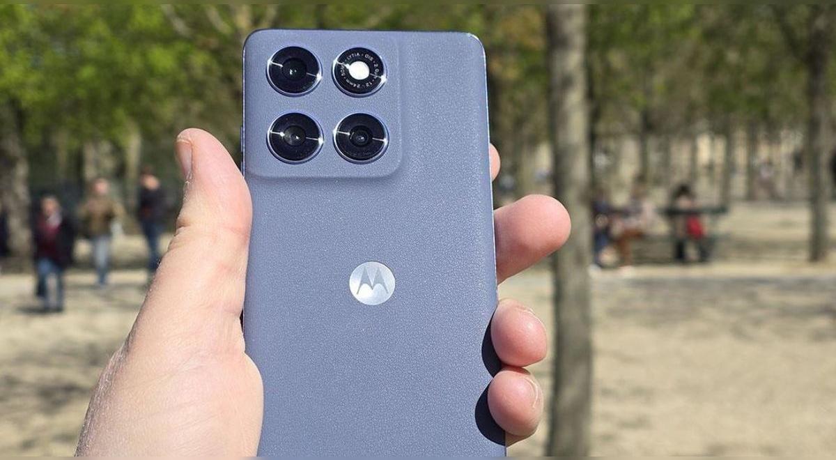 Comprar este Motorola será la mejor decisión del año: buen procesador, pantalla TOP y precio bajo