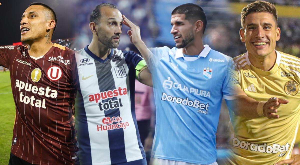 Acumulado Liga 1 y tabla de posiciones del Torneo Clausura: tras goleada de Cristal a Ayacucho