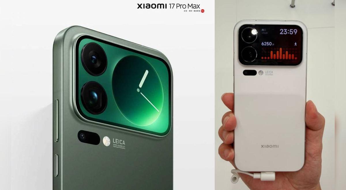 ¿Por qué el Xiaomi 17 Pro Max es mejor teléfono que el iPhone 17 Pro Max?