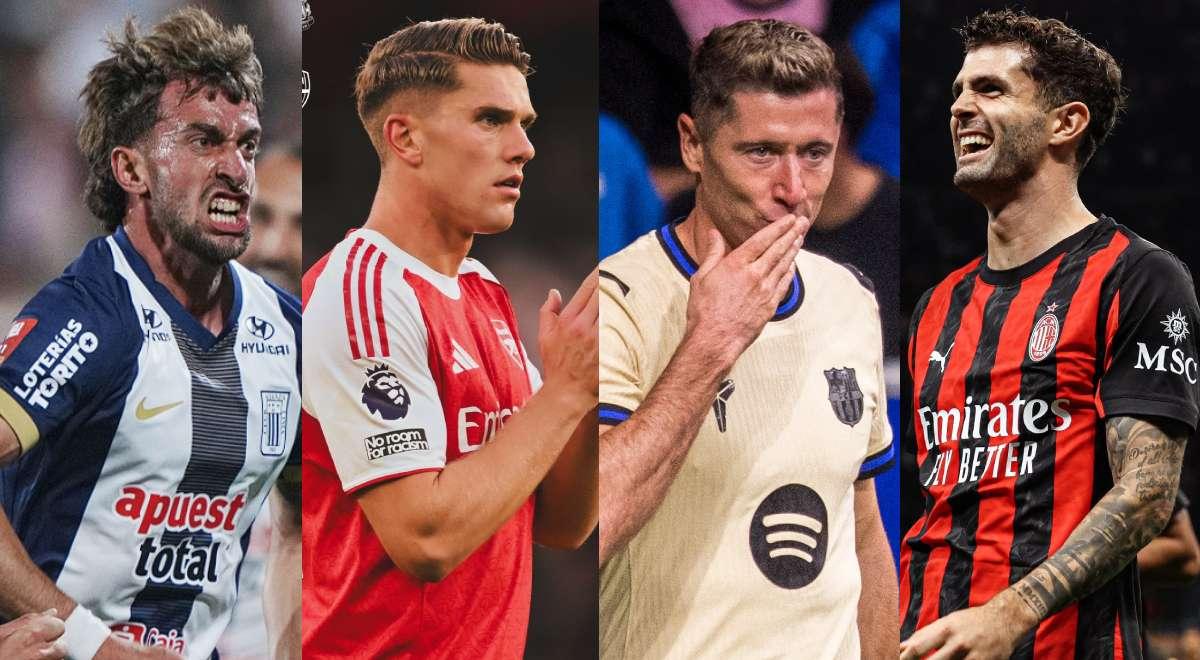 Partidos de hoy EN VIVO, domingo 28 de septiembre: programación y dónde ver fútbol gratis