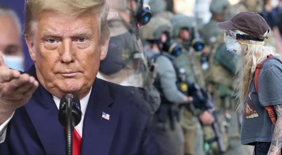 ¡Alerta, inmigrantes en Portland! Donald Trump despliega tropas y autoriza el uso de la fuerza