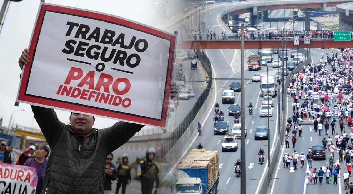 ¿Hoy, lunes 29 de septiembre, habrá paro de transportistas en Lima? Esto se sabe