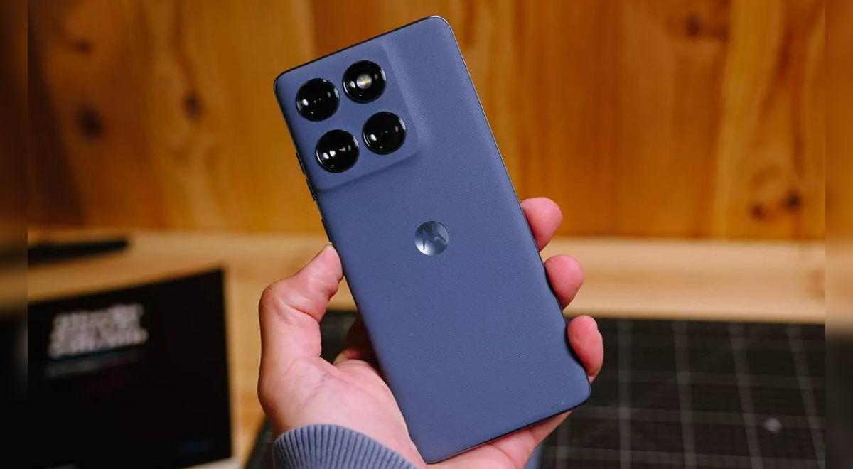 Motorola destruye a Samsung con este teléfono premium de bajo precio: 24GB de RAM, 256GB, 5200 mAh y pantalla 120Hz