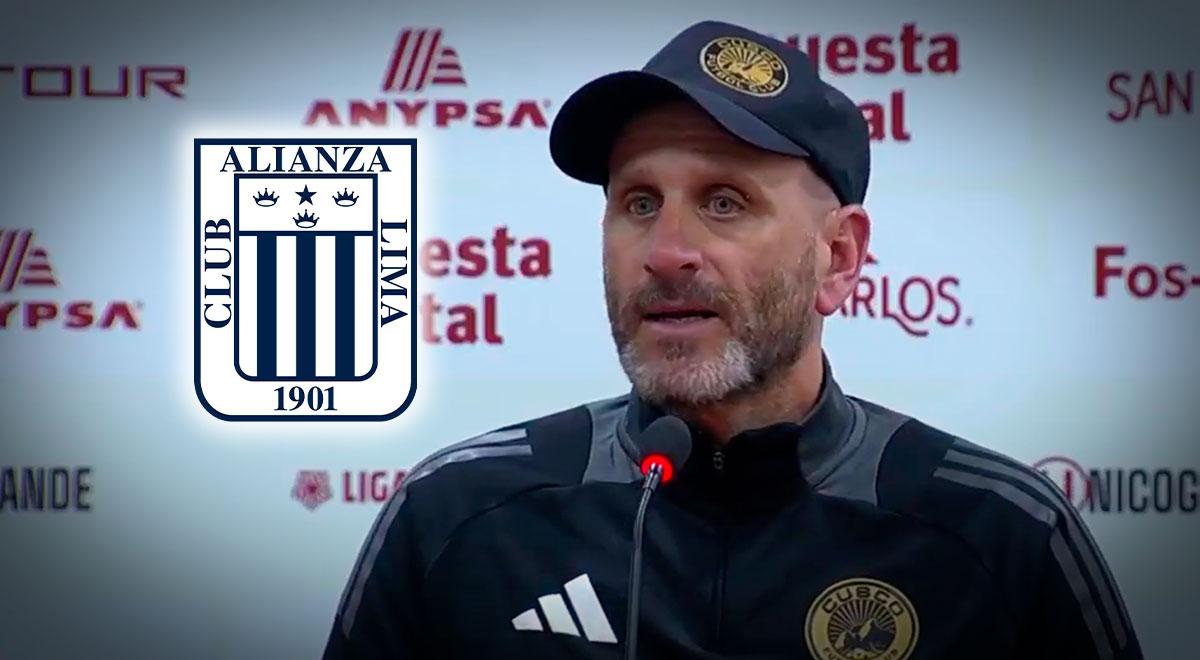 ¿Dardo a Alianza? DT de Cusco explotó tras criticas por derrota con Universitario: 