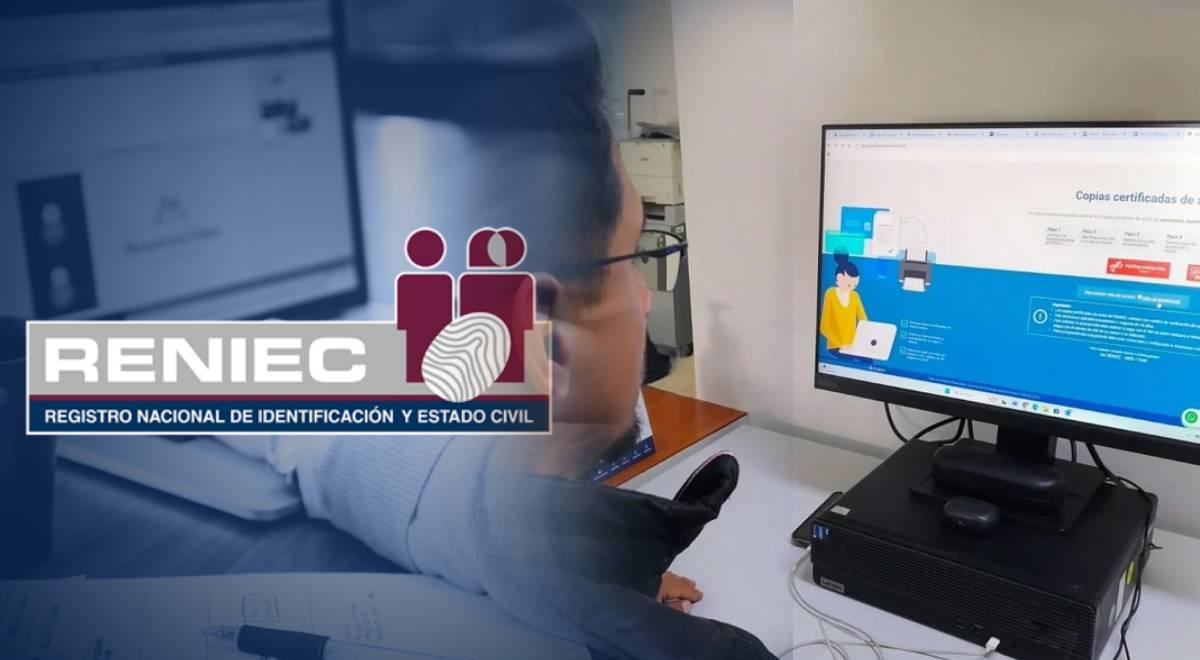 Reniec 2025: GUÍA completa para sacar copias certificadas de nacimiento, matrimonio o defunción vía ONLINE