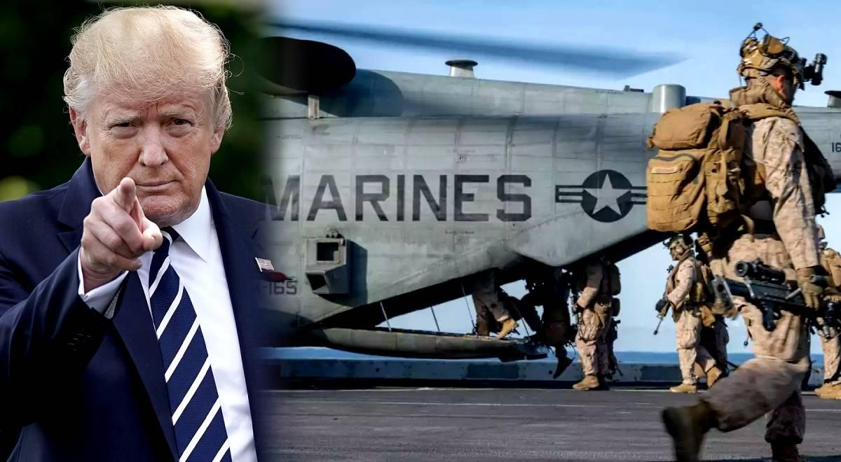 La peor noticia para Venezuela | Informe advierte que Trump prepara ataques militares contra narcos en el país caribeño