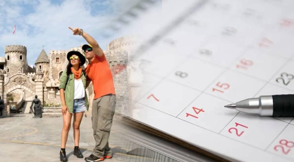 Feriados de octubre 2025 en el Perú: cuáles son y quiénes descansan, según calendario oficial