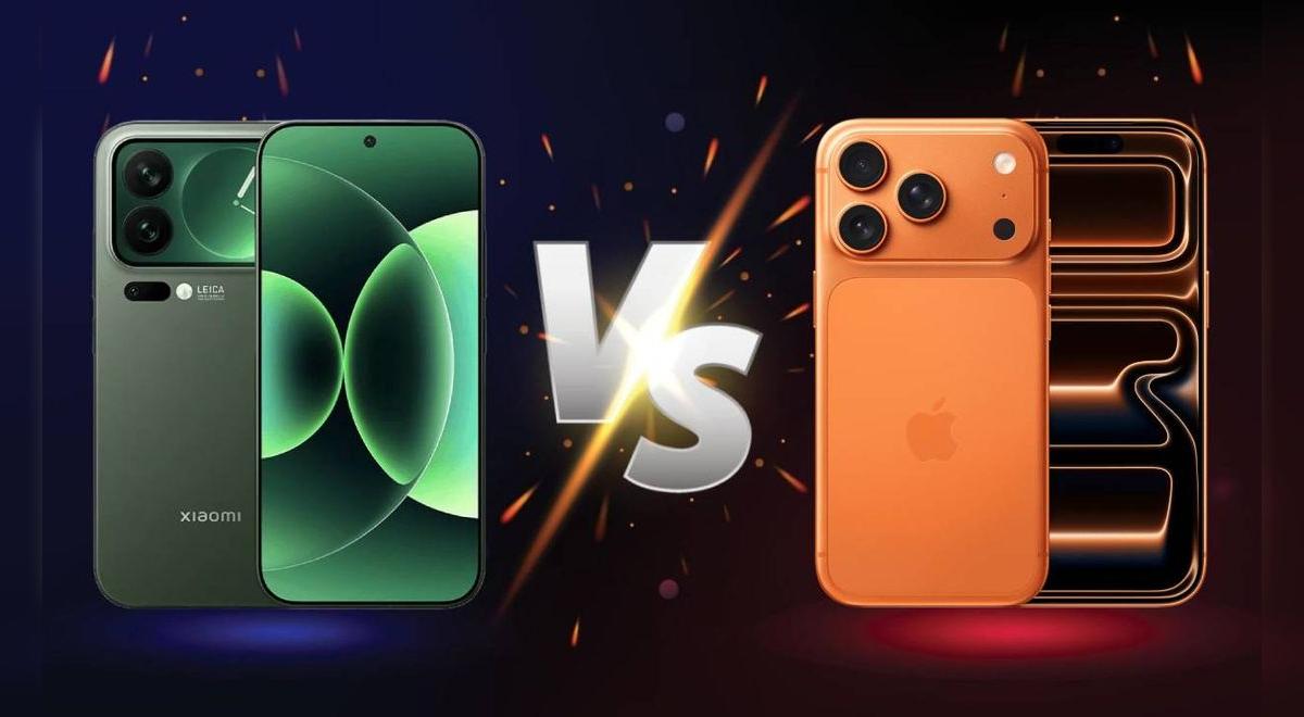 Xiaomi 17 Pro vs. iPhone 17 Pro: ¿Cuál de estos dos teléfonos PRO es más potente y cuesta menos?