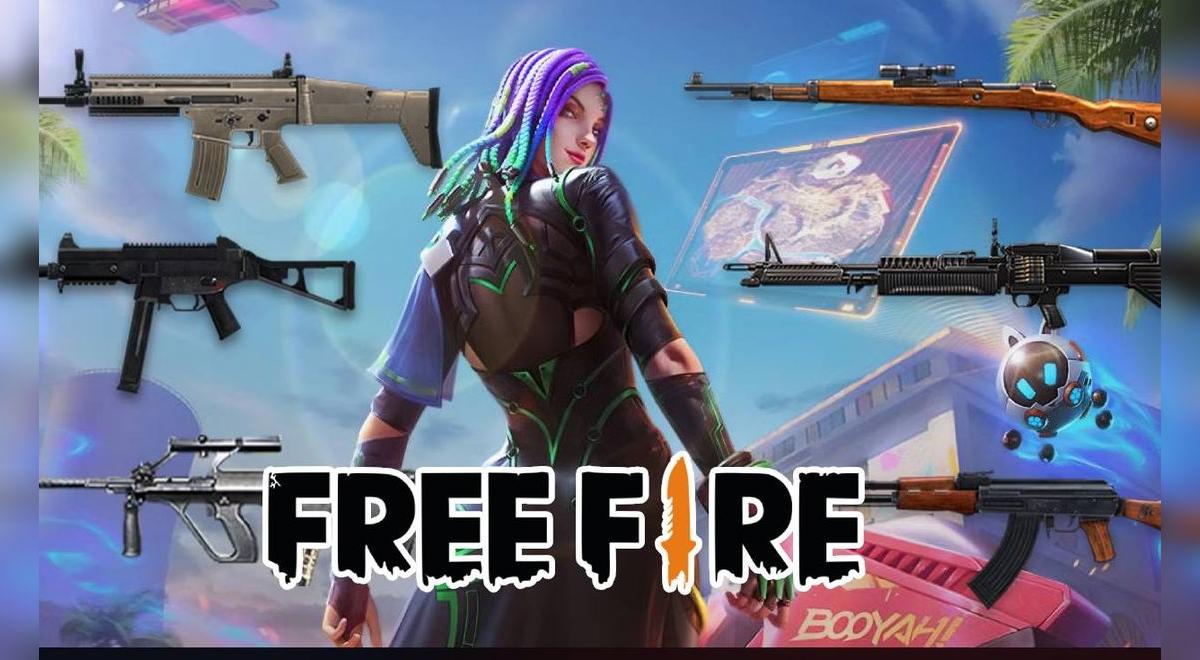 ¿Cuál es la mejor arma y la mejor skin para ganar todas tus partidas de Free Fire?