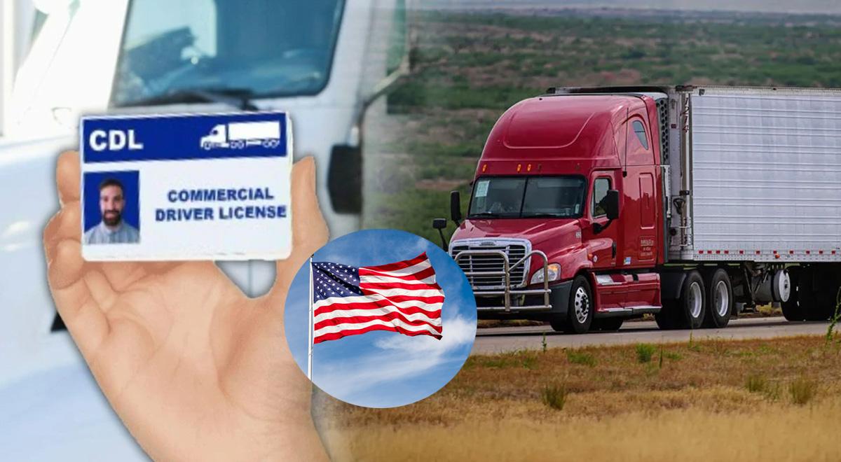 ¡MALAS noticias para los inmigrantes! EE.UU. limita licencias comerciales a conductores nacidos en el extranjero