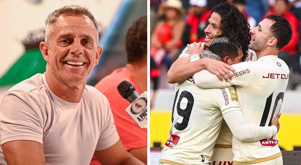 ¿Lo pidió para Cristal? Julinho se rindió en elogios ante jugador de Universitario: 