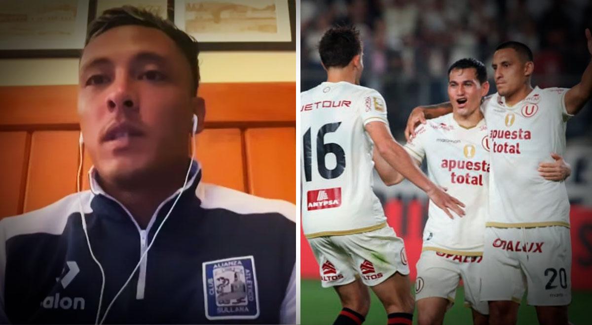 ¿Confiados? Figura de Alianza Atlético dio fuerte mensaje previo duelo con Universitario: 