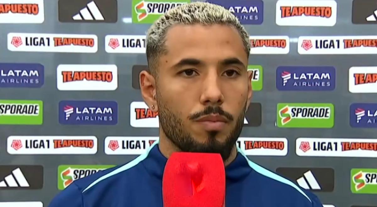 Sergio Peña dejó tajante mensaje a los rivales de Alianza Lima por el Clausura: 