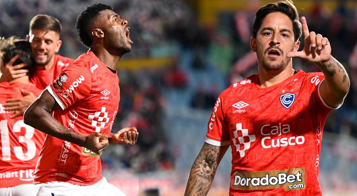 Alianza Lima recibió dos goles en menos de 5 minutos: Hohberg y Valoyes anotaron para Cienciano