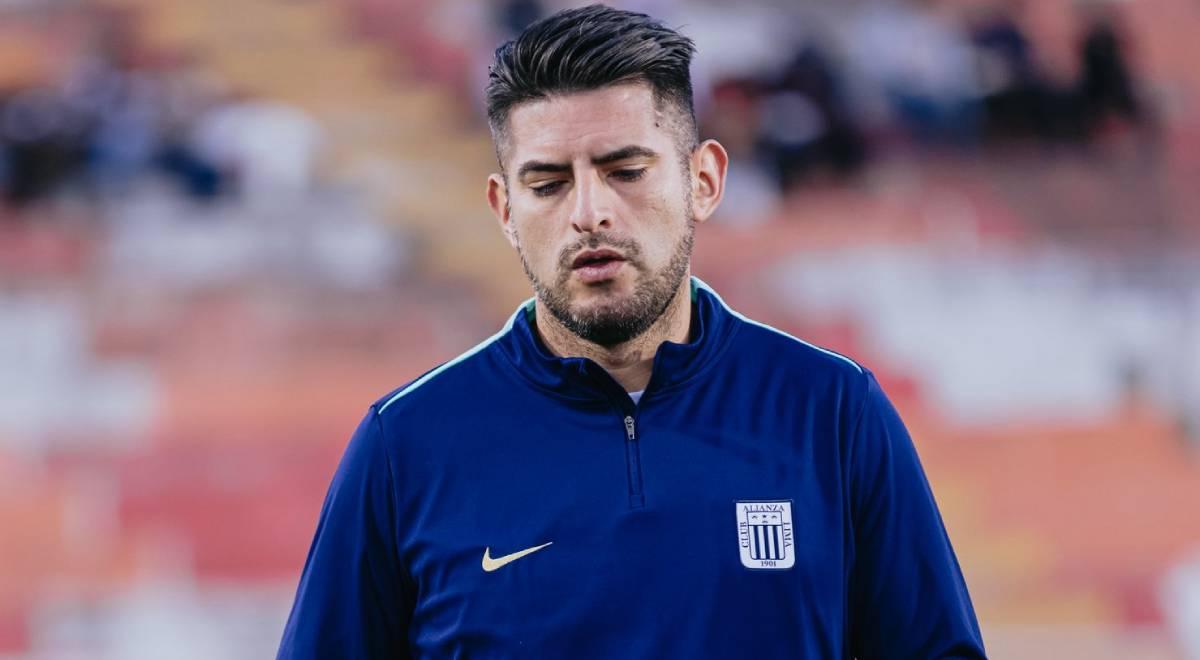 Carlos Zambrano y el número insólito de veces que fue expulsado en Alianza Lima este 2025