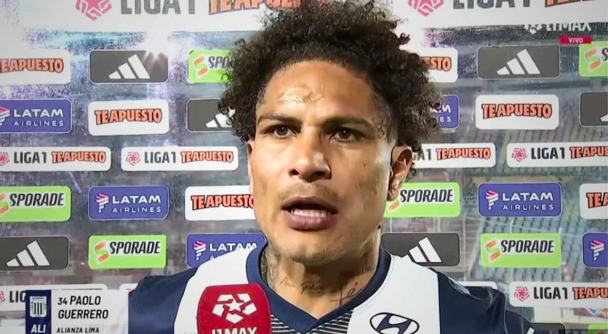 Paolo Guerrero dio tajante respuesta cuando le preguntaron por el árbitro Zamora: 