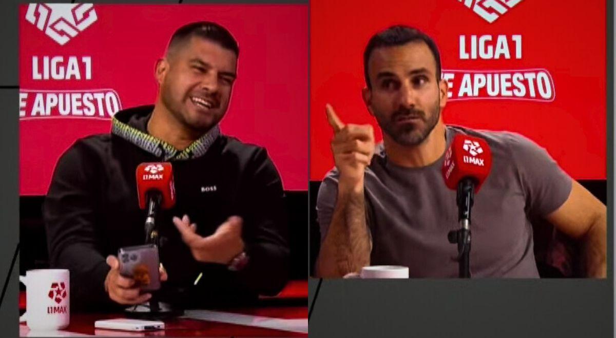 Erick Delgado y José Carvallo discuten EN VIVO por el penal de Di Benedetto a Tévez: 