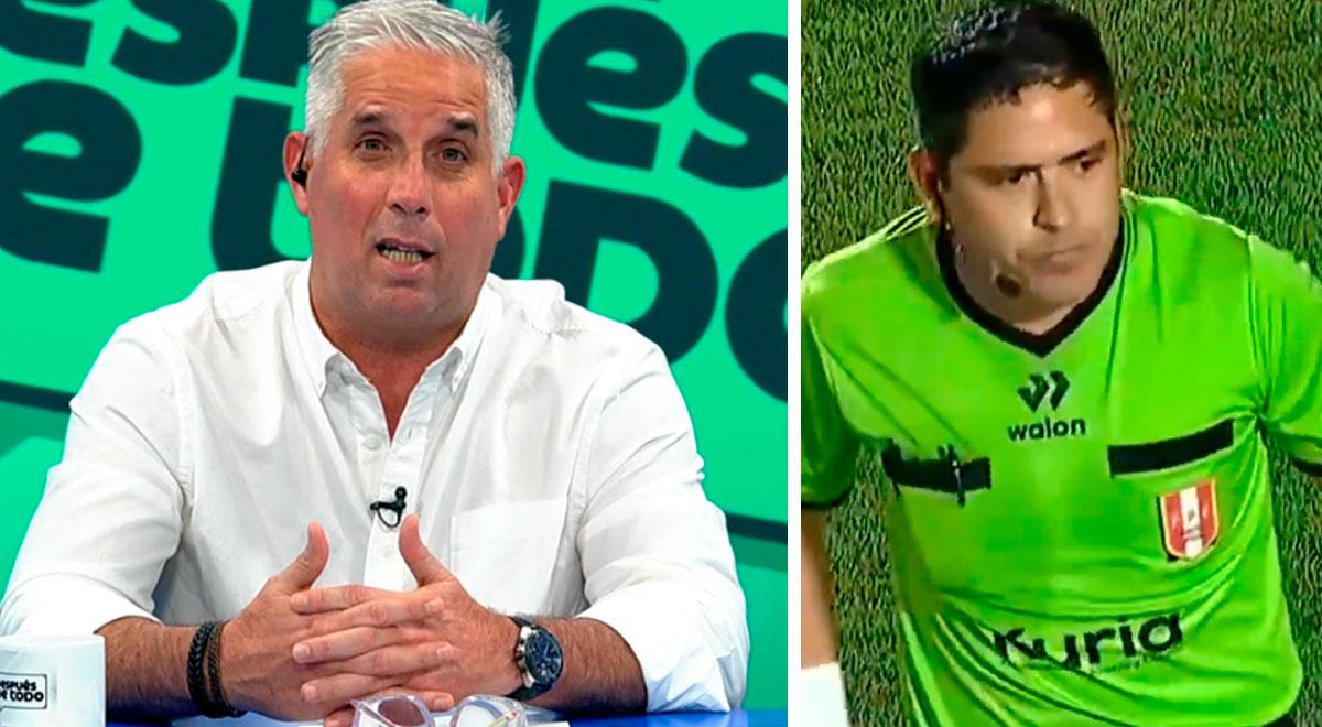 Rebagliati arremetió contra el árbitro Zamora tras la derrota de Alianza Lima: 