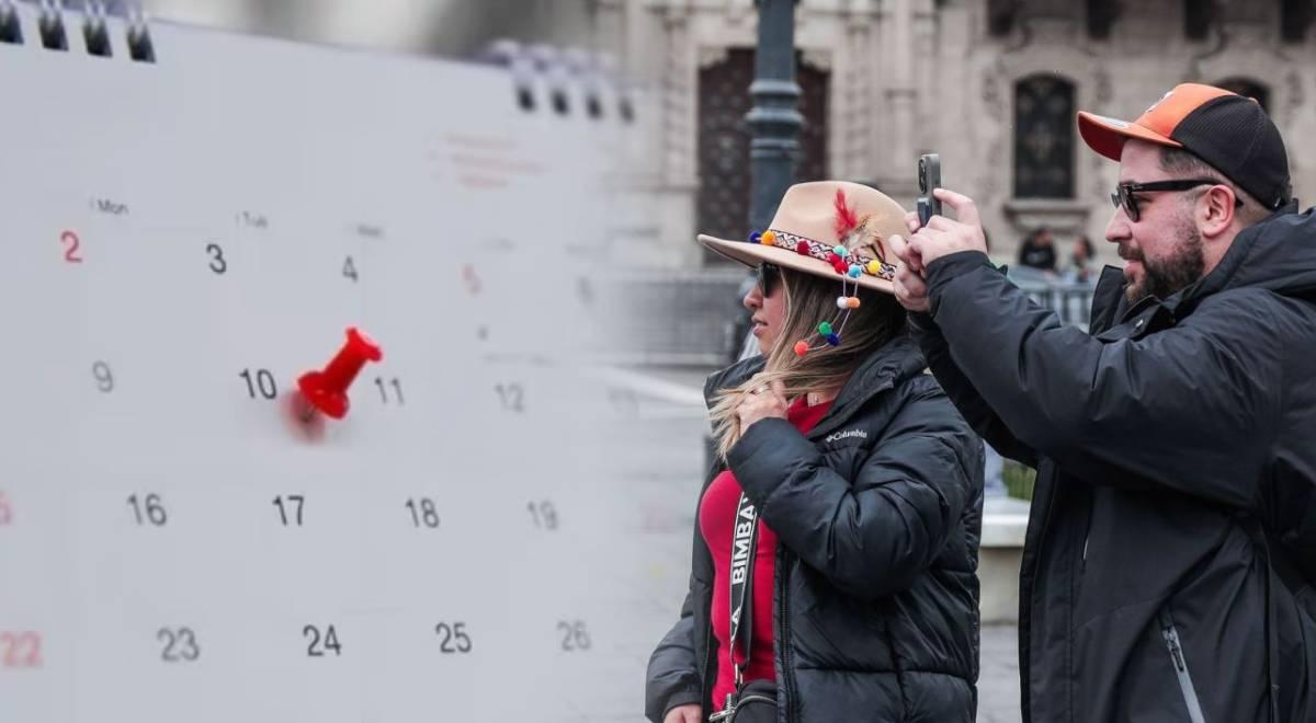 ¿Qué feriados nacionales faltan celebrar en Perú este 2025? Revisa el calendario de los últimos 3 meses