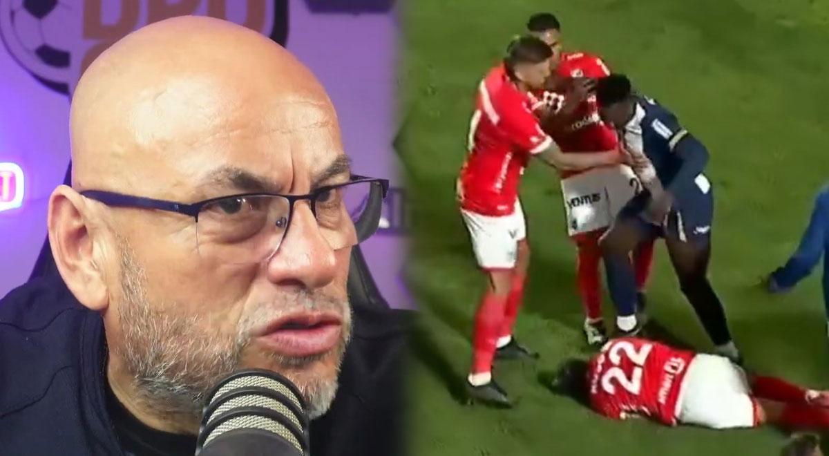 Mr. Peet da firme comentario sobre la expulsión de Eryc Castillo en Alianza: 