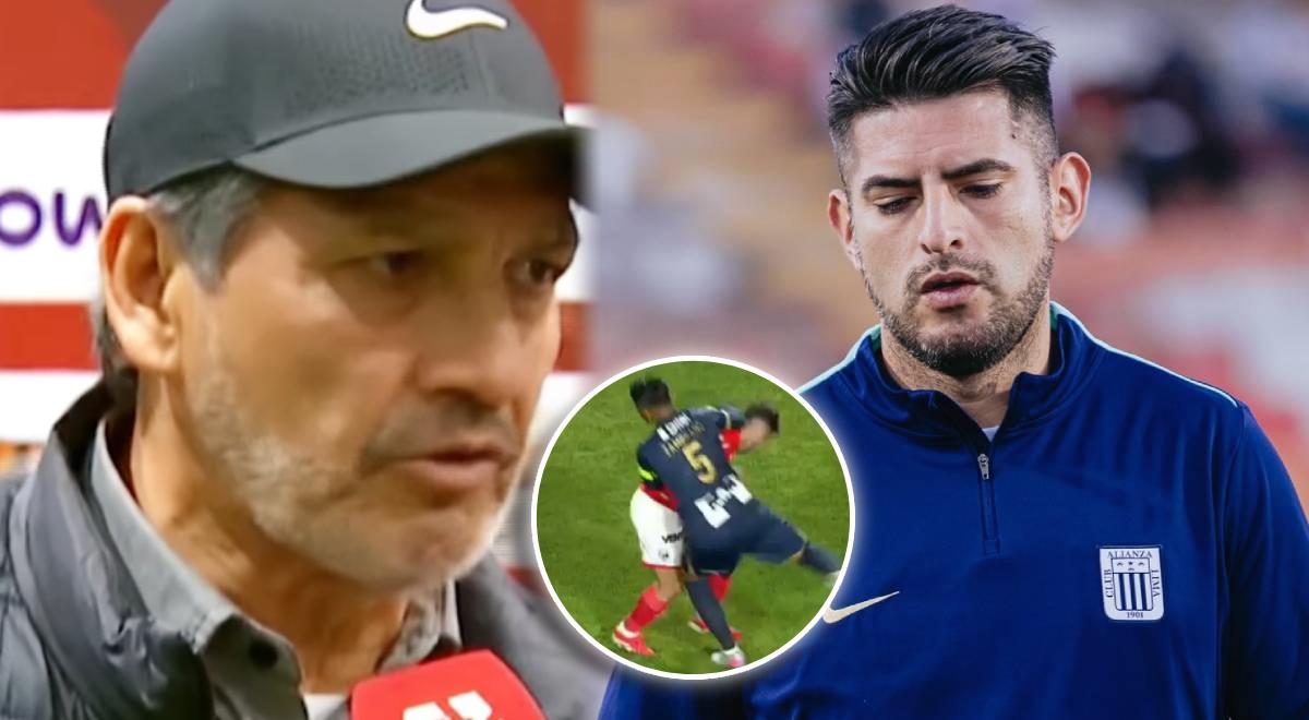 Franco Navarro rompió su silencio y anunció que tomará medidas contra Zambrano: 