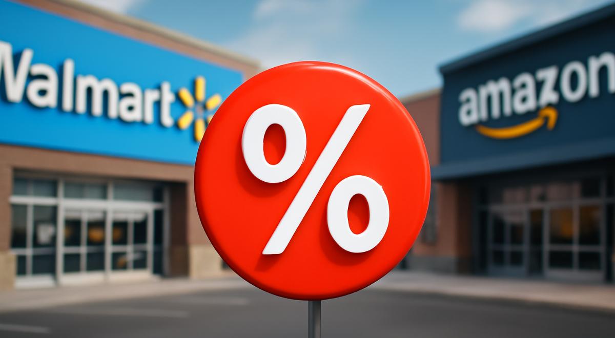 Walmart desafía a Amazon Prime Day con ofertas de hasta 50% de descuento en octubre