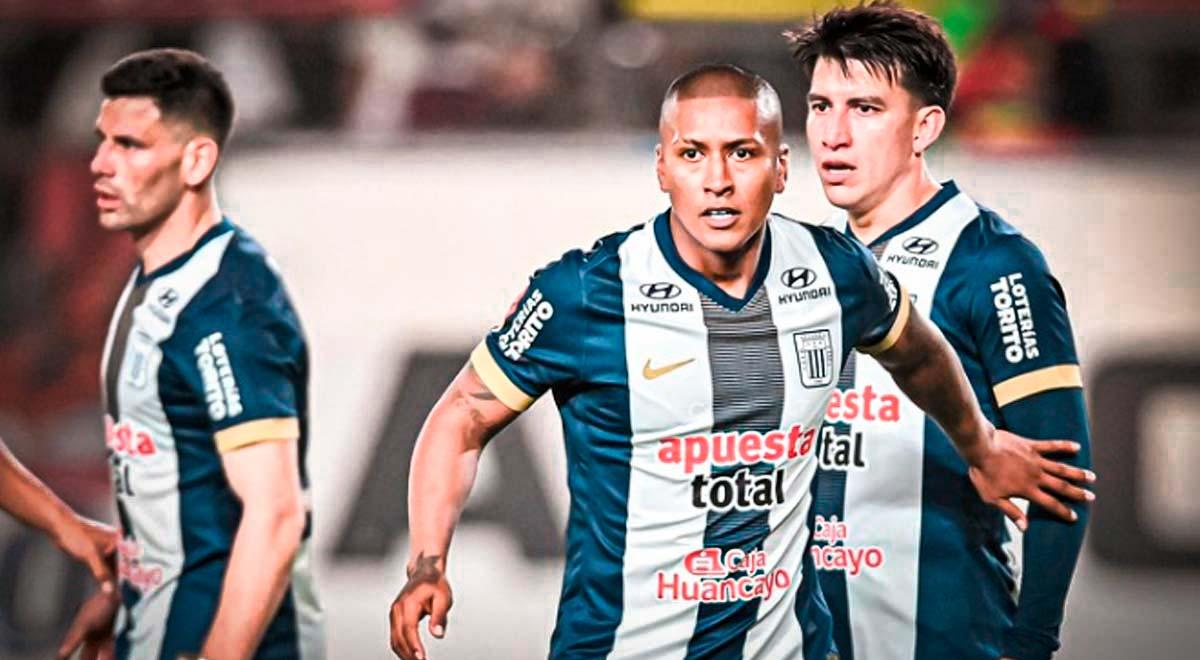 Alianza Lima y las 5 bajas que sufrirá para el partido ante Atlético Grau en Matute