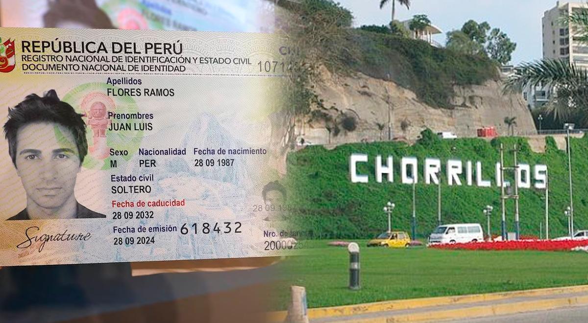 DNI electrónico GRATIS en Chorrillos: campaña de Reniec este sábado 4 de octubre para vecinos