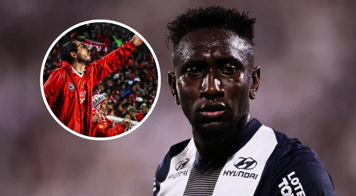 Filtran video de insultos racistas contra Eryc Castillo durante partido de Cienciano vs Alianza Lima