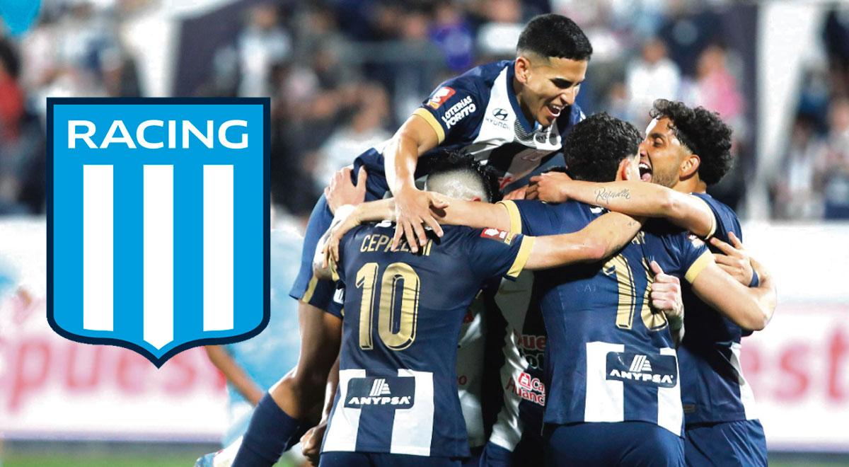 Alianza Lima ya piensa en el 2026 y quiere fichar a jugador de Racing: 