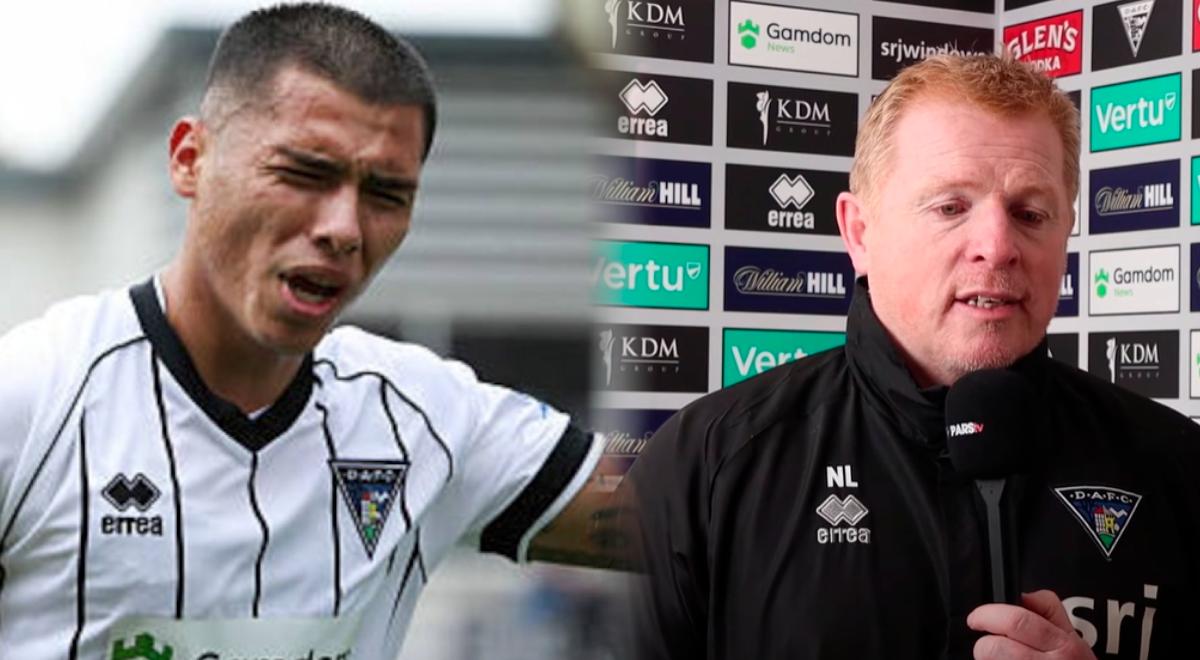 Jefferson Cáceres recibió durísima crítica de su DT por su expulsión: 