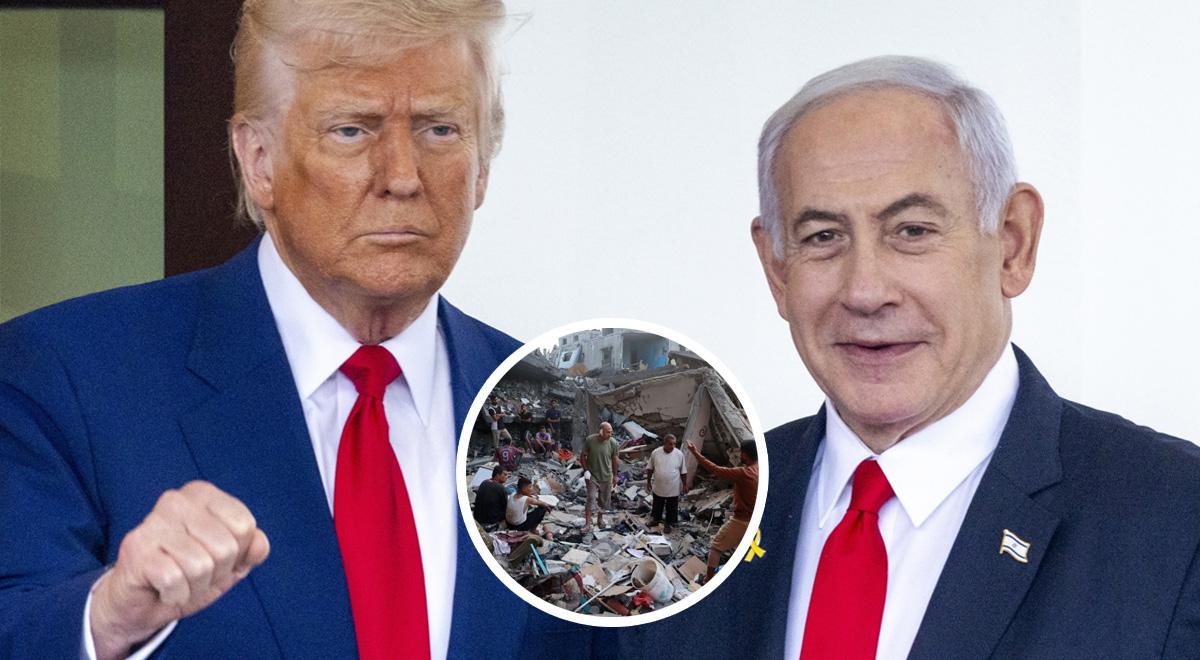 Reunión clave en la Casa Blanca: Donald Trump y Benjamin Netanyahu negocian plan para detener la guerra en Gaza