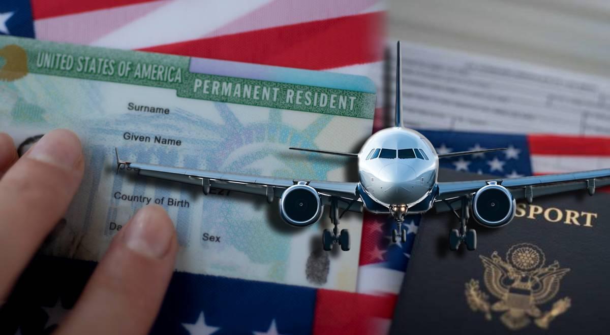 Muy mala noticia para inmigrantes: CBP aclara que un titular de Green Card no debe estar fuera de EE. UU. por este tiempo