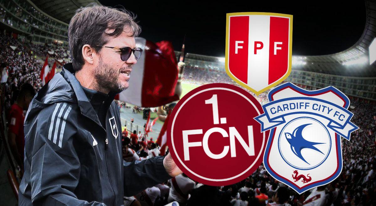 FPF envió cartas de reserva a jugadores del FC Núremberg y Cardiff City para amistoso Perú vs Chile