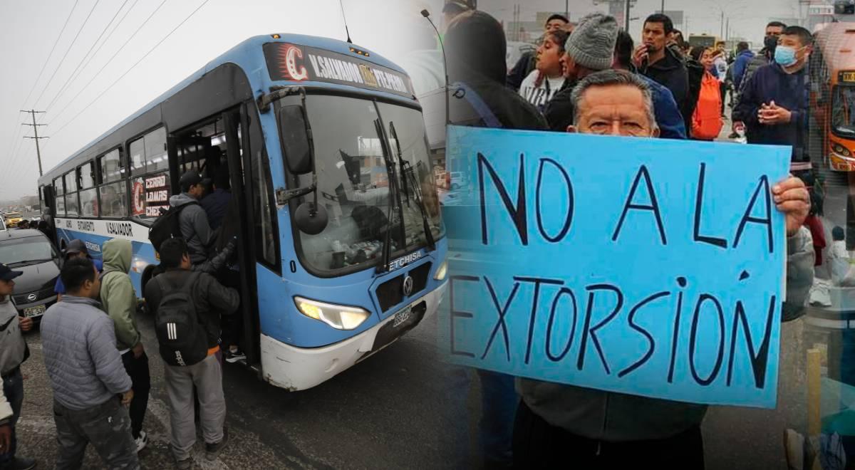 Paro de transportistas este 2 de octubre: calles de Lima y Callao tendrán suspensión de servicio público