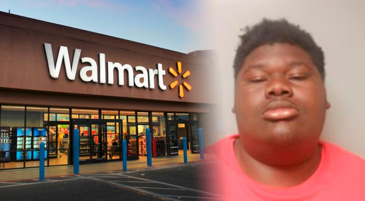 Walmart: arrestan a dos empleados tras amenazar con arma a un compañero de trabajo