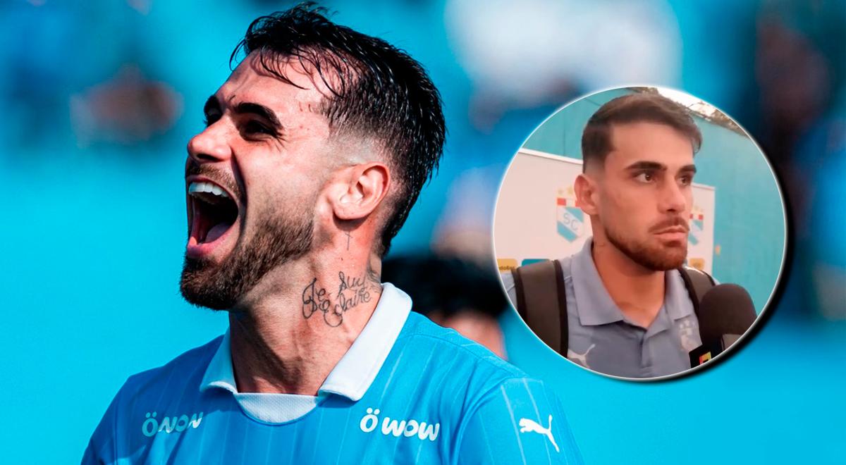 Felipe Vizeu dejó tajante mensaje tras sus primeros goles con Sporting Cristal: 