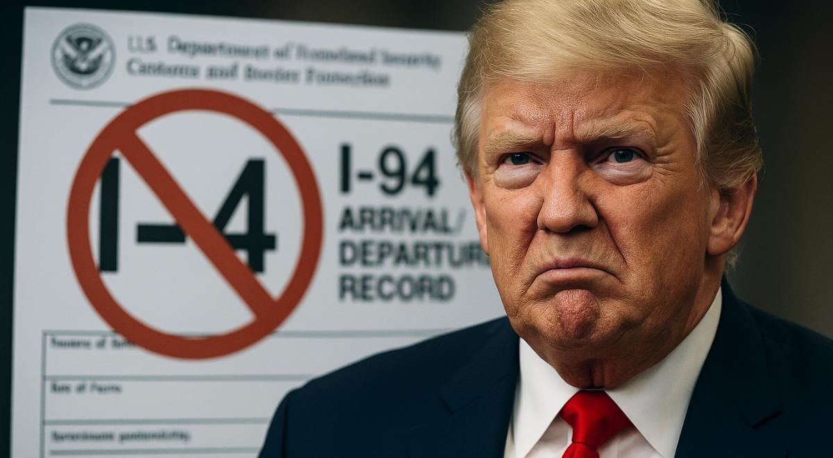 CBP activa nueva norma: cambios clave en el Formulario I-94 para extranjeros desde el 30 de septiembre