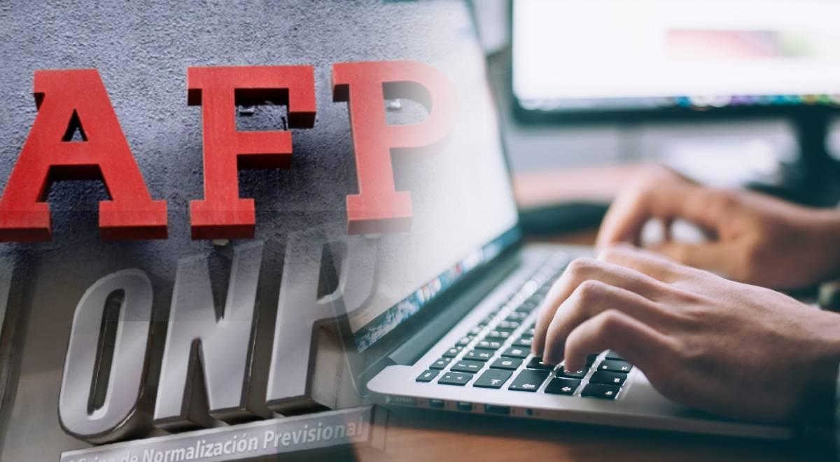 ¿Cómo saber si estoy en AFP u ONP? Consulta con DNI previo a la liberación de fondos de pensiones