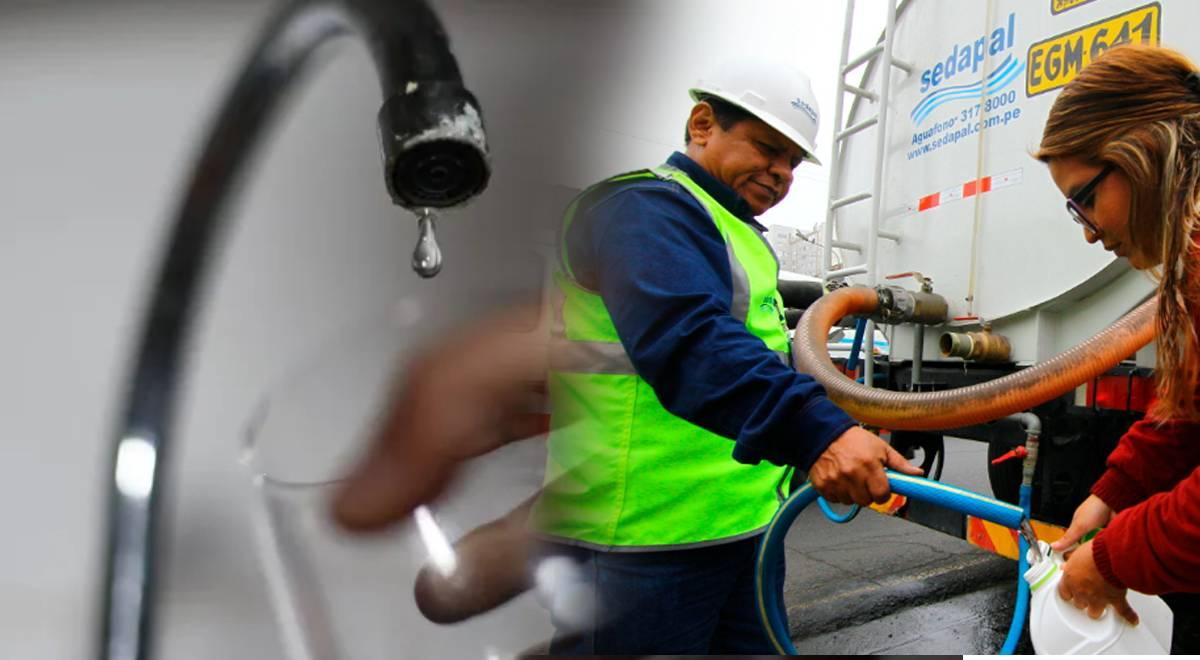 Sedapal anuncia corte de agua para el 1 de octubre en estos distritos de Lima: zonas afectadas y horarios