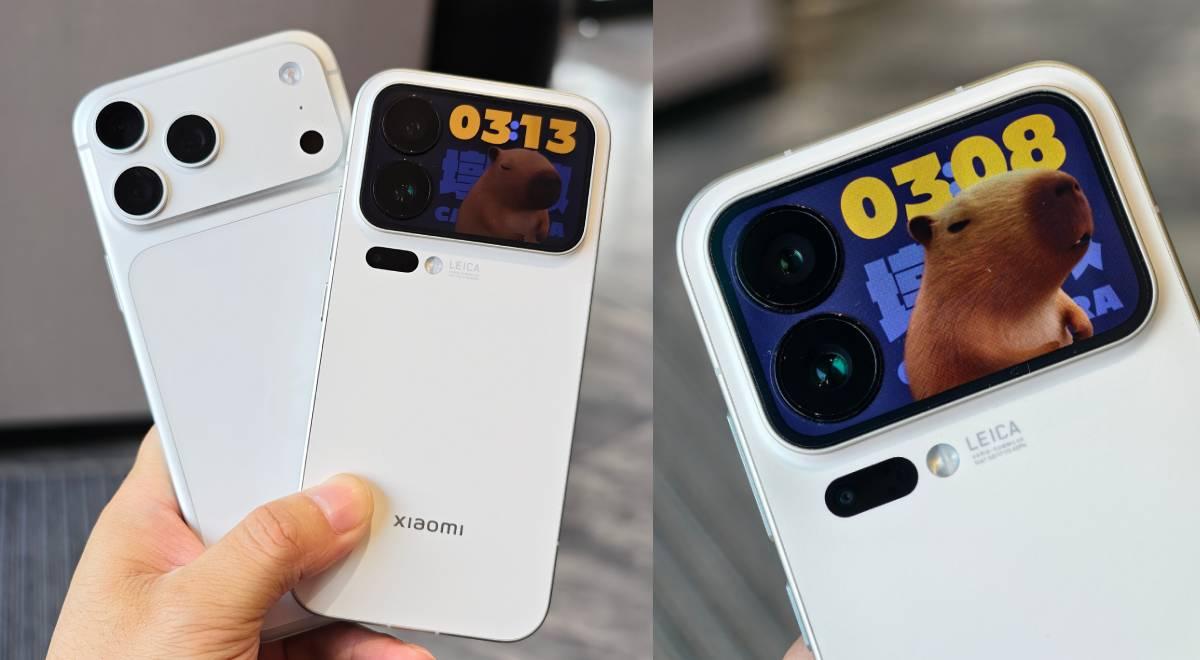 ¿Por qué debería comprar el Xiaomi 17 Pro en lugar de un Galaxy S25 Ultra o un iPhone 17 Pro?