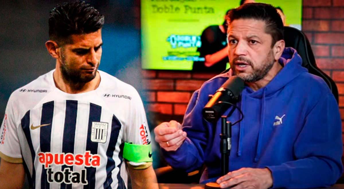 Pedro García disparó contra Alianza: 