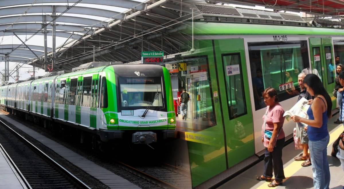 Ositrán anuncia buena noticia para la Línea 1 del Metro de Lima: más pasajeros se verán beneficiados por su servicio