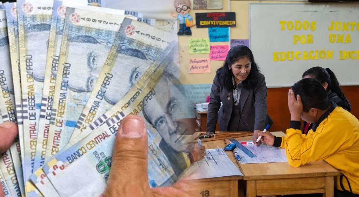 LINK de beneficiarios del Bono de Atracción Docente 2025, vía Minedu | ¿Quiénes cobrarán?