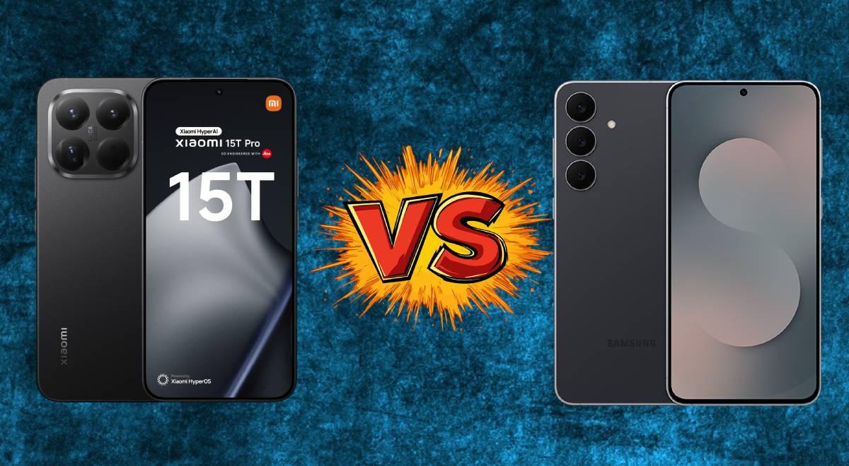 Xiaomi 15T Pro vs. Galaxy S25FE: estos dos teléfonos de gama alta son poderosos, pero solo uno vale la pena para este 2025