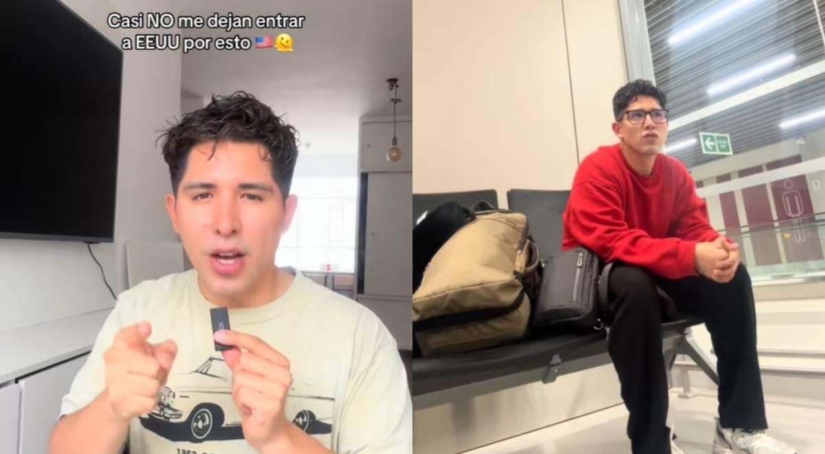 El tatuaje en inglés que casi le cuesta la entrada a EE. UU. a un peruano: ¿Qué frase se tatuó?